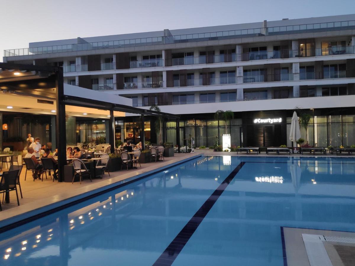 Relax&Dream Apartment Long Beach Agios Georgios  Экстерьер фото
