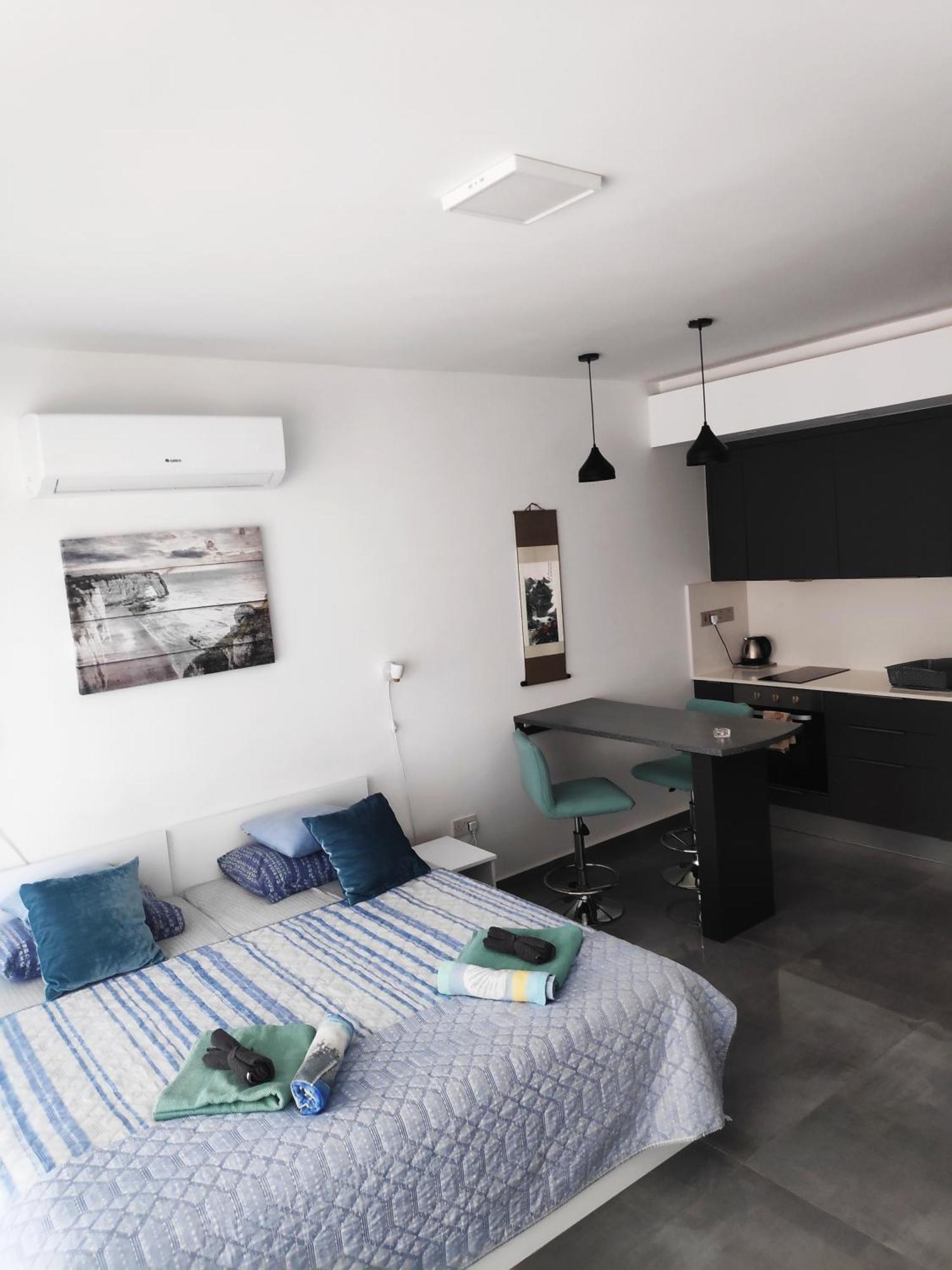Relax&Dream Apartment Long Beach Agios Georgios  Экстерьер фото