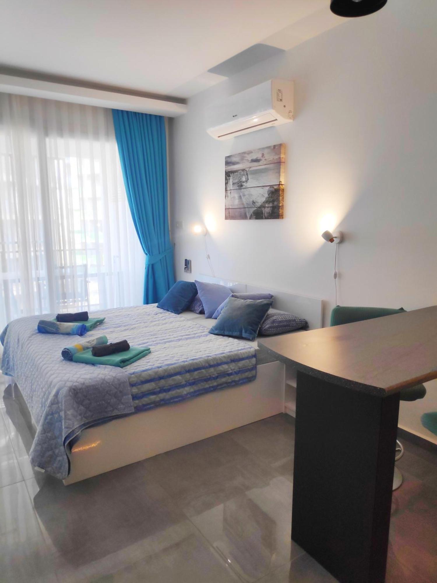 Relax&Dream Apartment Long Beach Agios Georgios  Экстерьер фото